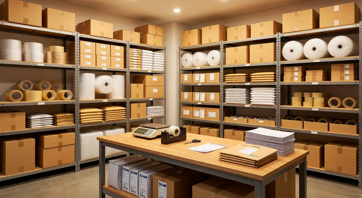 Established Packing & Shipping Franchise in Columbus, OH