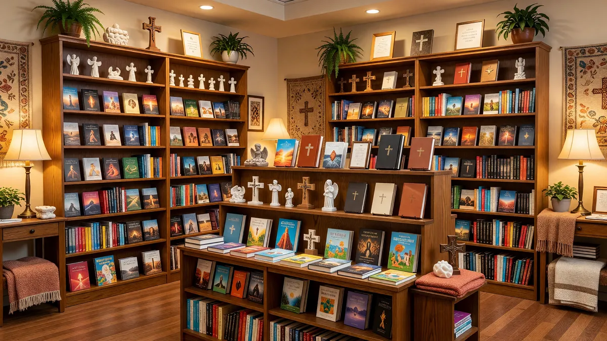 Established Christian Bookstore & Gift Shop | Loyal Customer Base