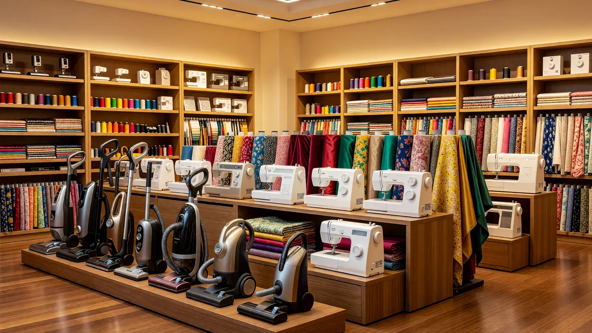 Profitable, 54+Yr Old Vacuum and Sewing Store NETS $ 129K in MD!