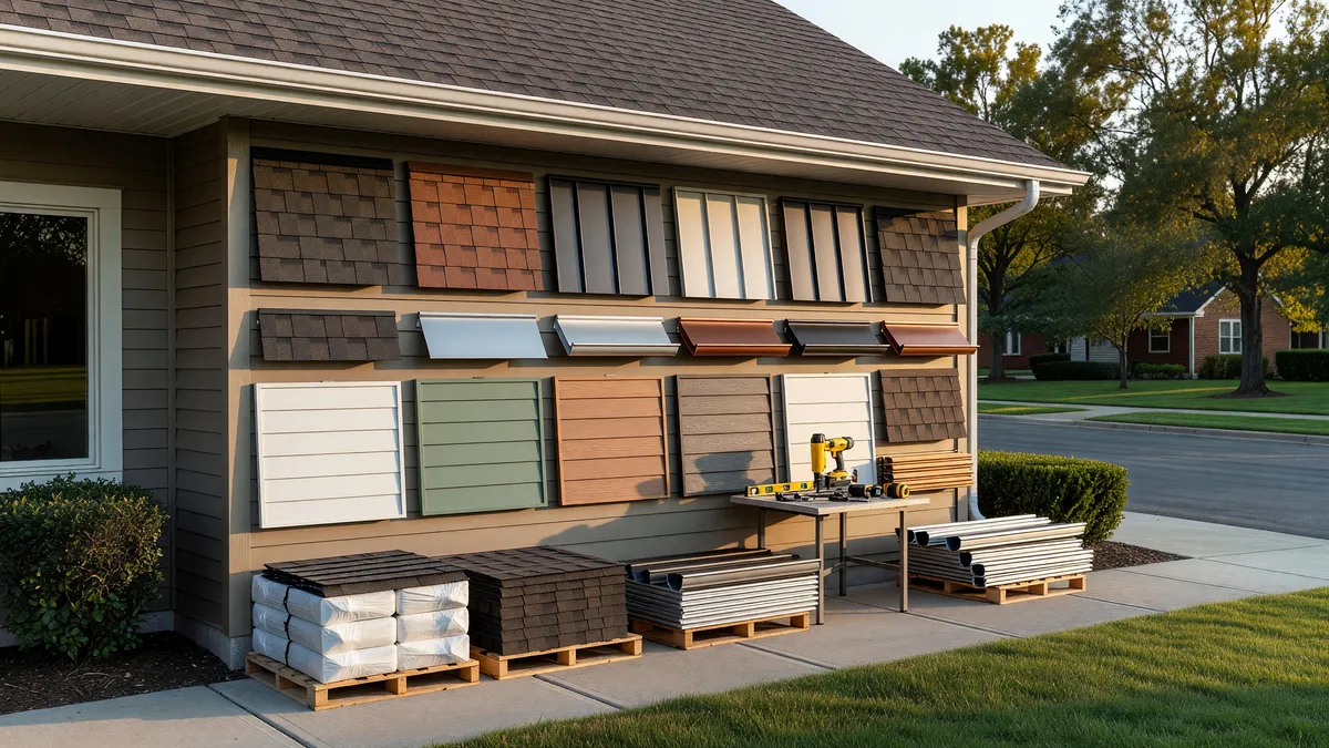 Established Roofing, Siding & Gutter Business for Sale