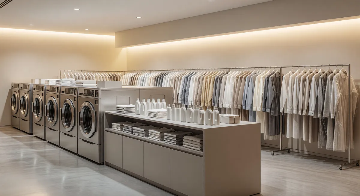 Dry Cleaners & Laundry - Lender Qualified - Well Established - Huge Customer Base