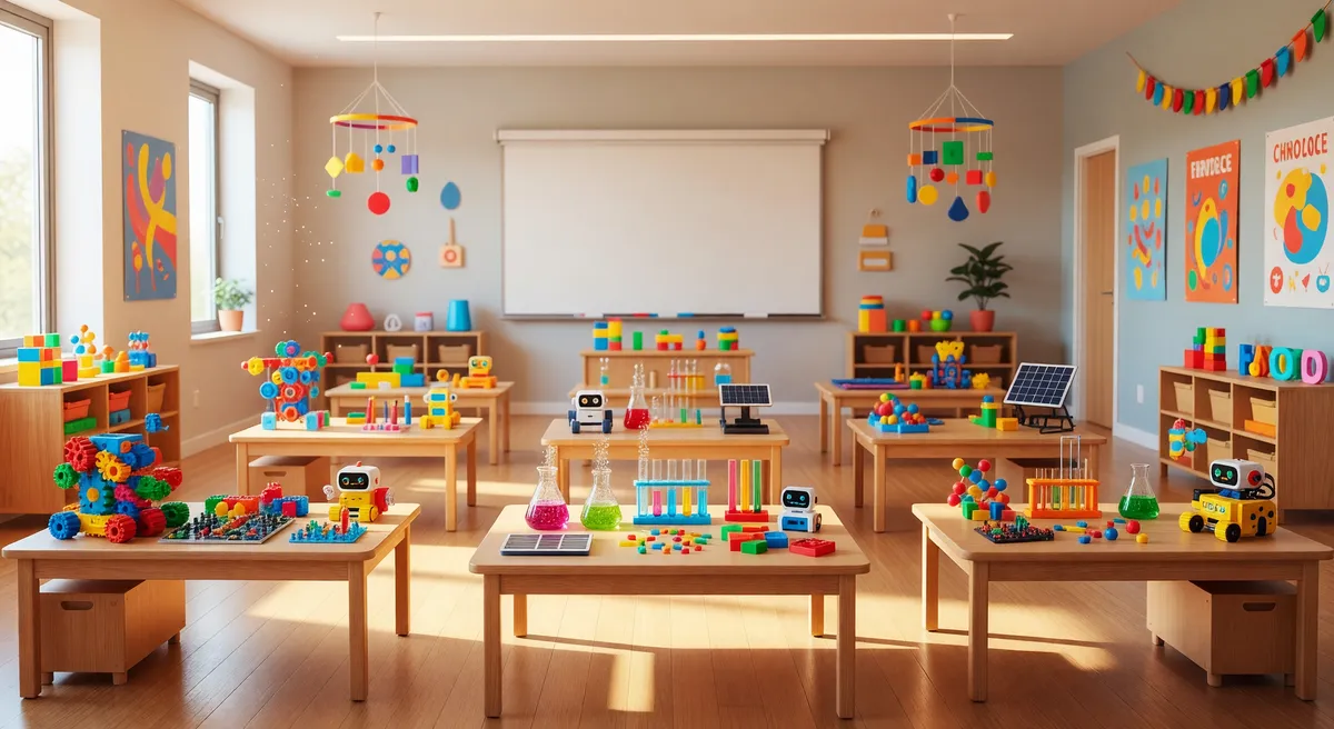 Children’s STEM Enrichment Franchise: High‑Growth Market