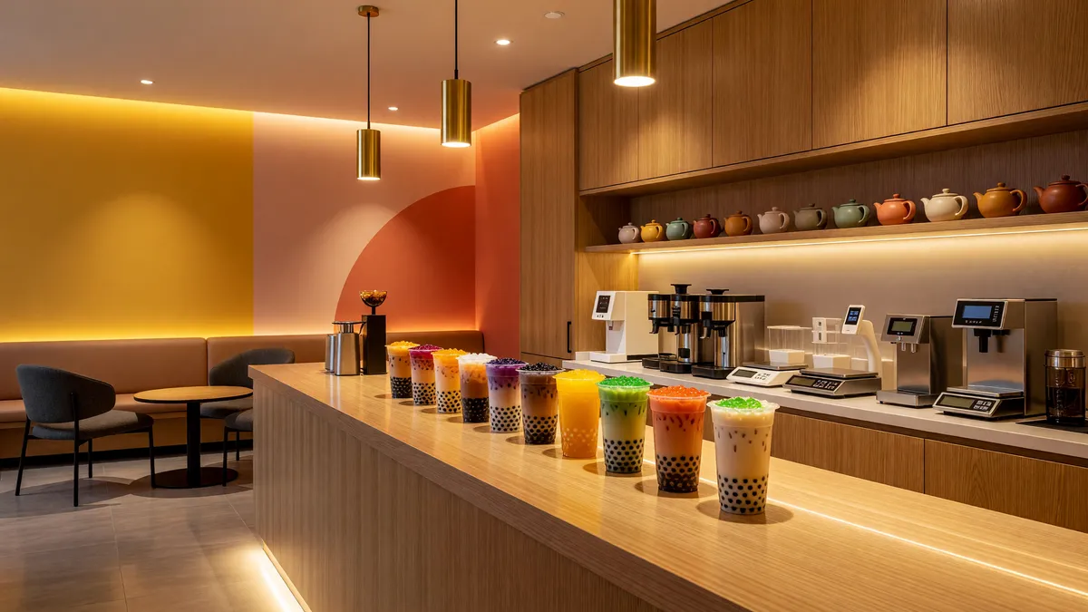 Thriving Bubble Tea Franchise Available in Pittsburgh
