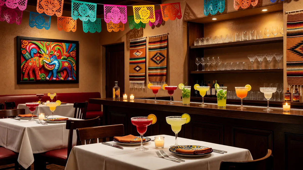 Thriving Mexican Restaurant with Full Bar for Sale