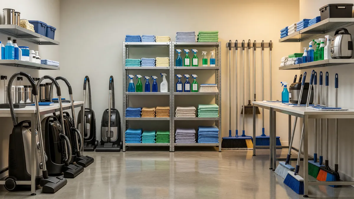 Diverse Commercial Cleaning Business with Dual Revenue Streams