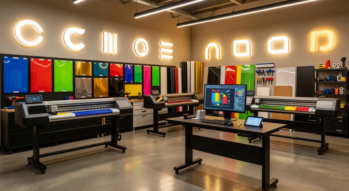 Full-Service Sign Shop Offering Custom Design Works in Wyoming