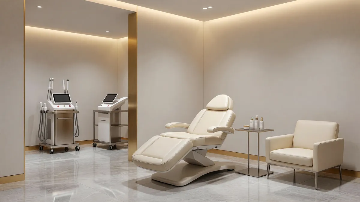Expansive Aesthetics Business with Multiple Locations Near Nashville