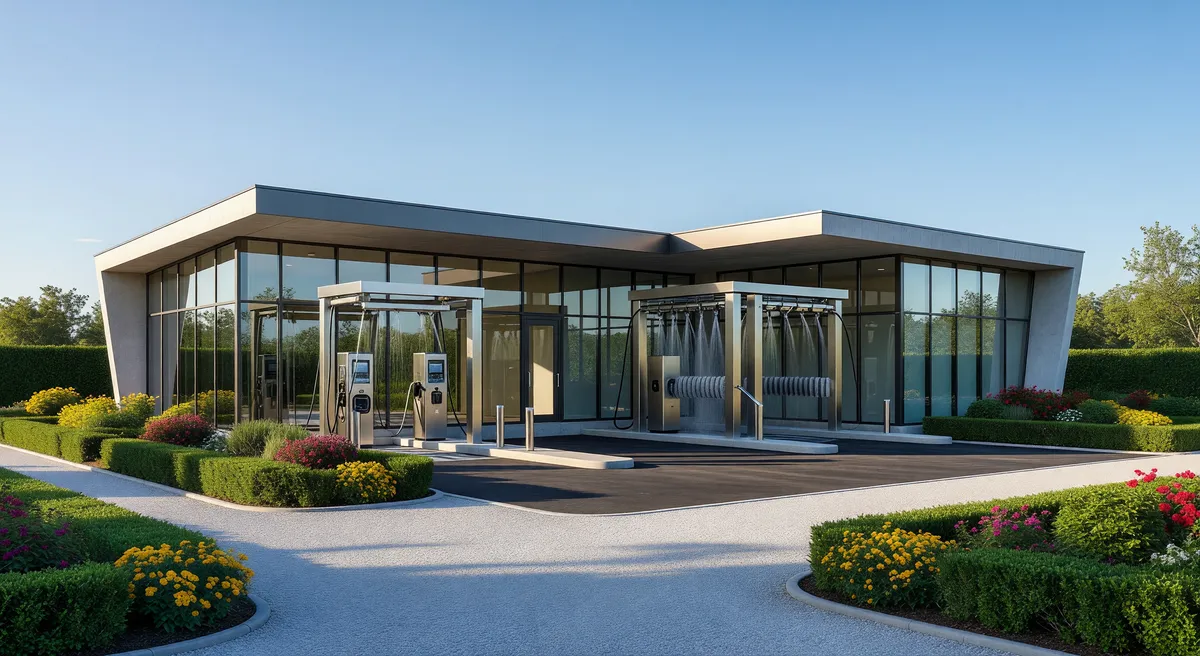 Profitable Car Wash Business with Real Estate in Tolland County
