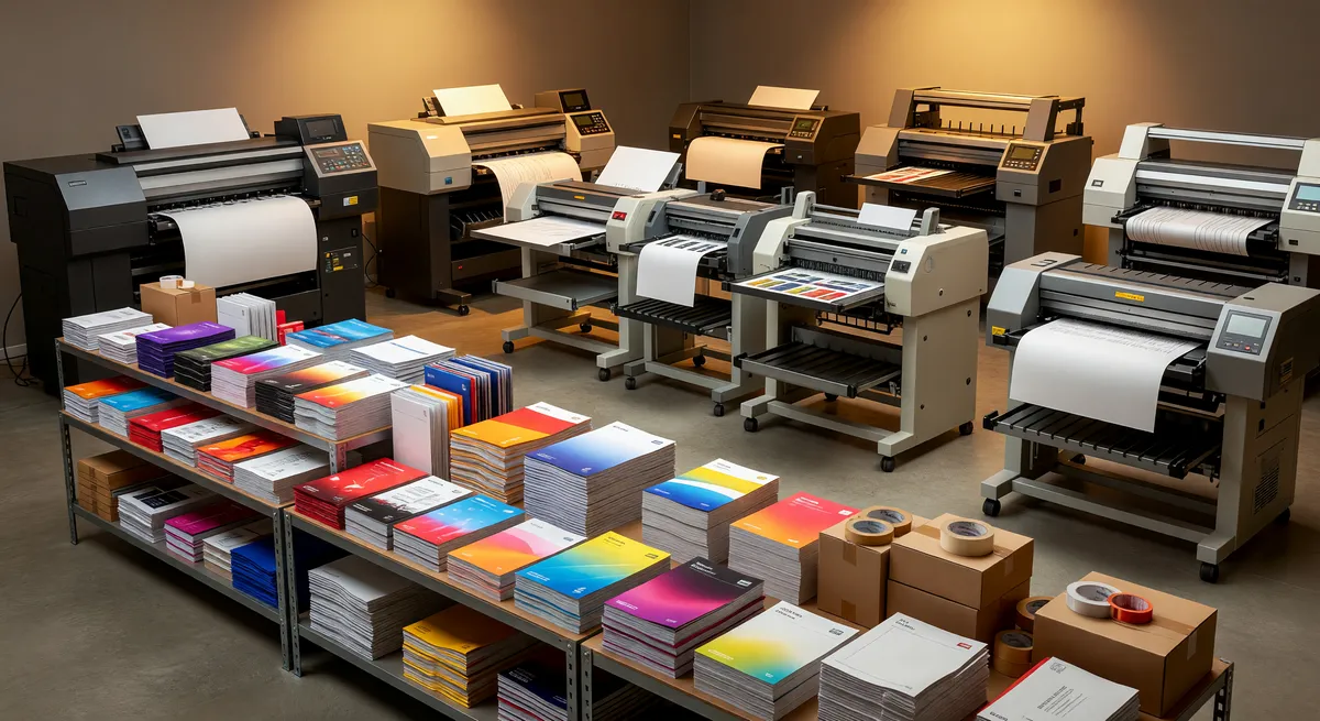 75+ year Print and Mail Service Company for Sale