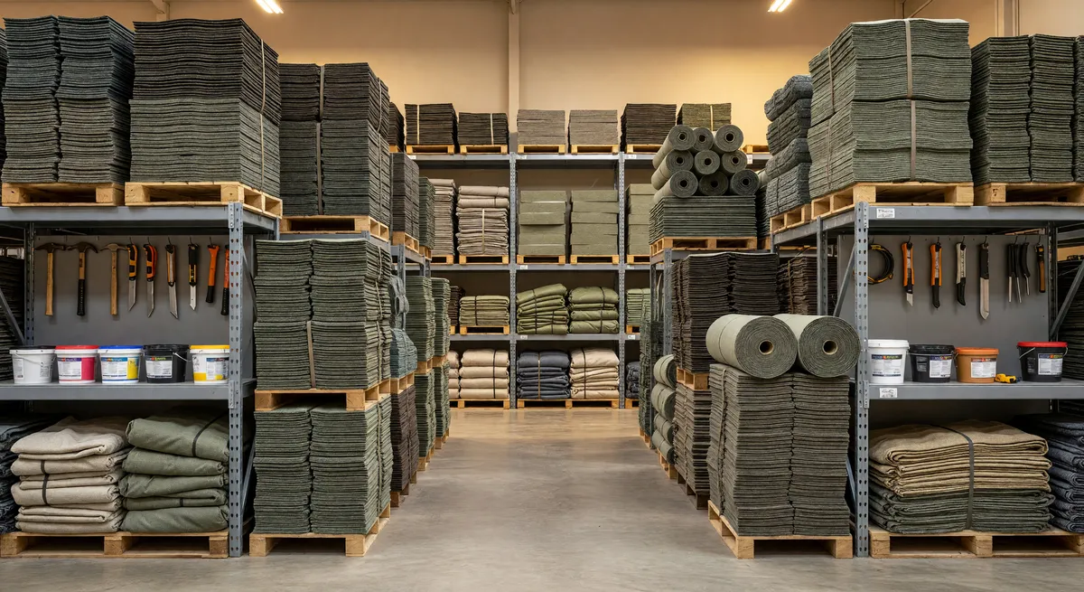 Established Commercial Roofing Contractor with Material Supply Division