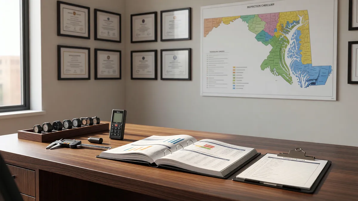 Established Property Inspection Business with Experienced Team in Northeast Maryland