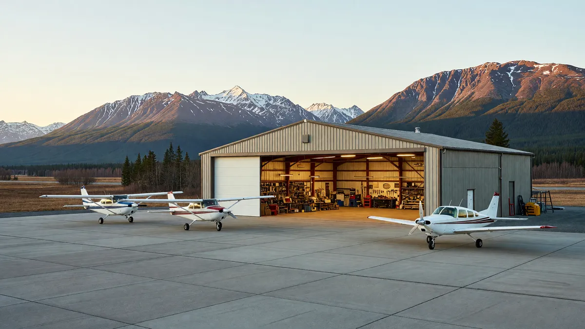 Alaska Part 135 Basic Shell Entity