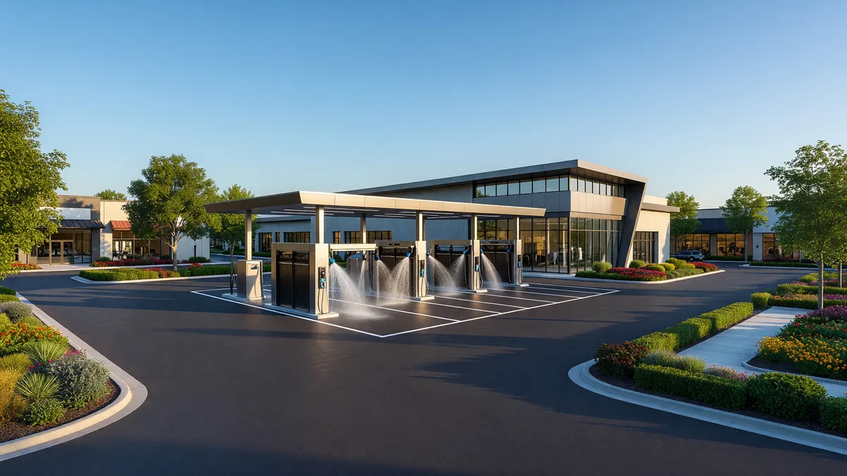 NNN Investment Opportunity: Sparkle Express Car Wash in East Peoria, IL