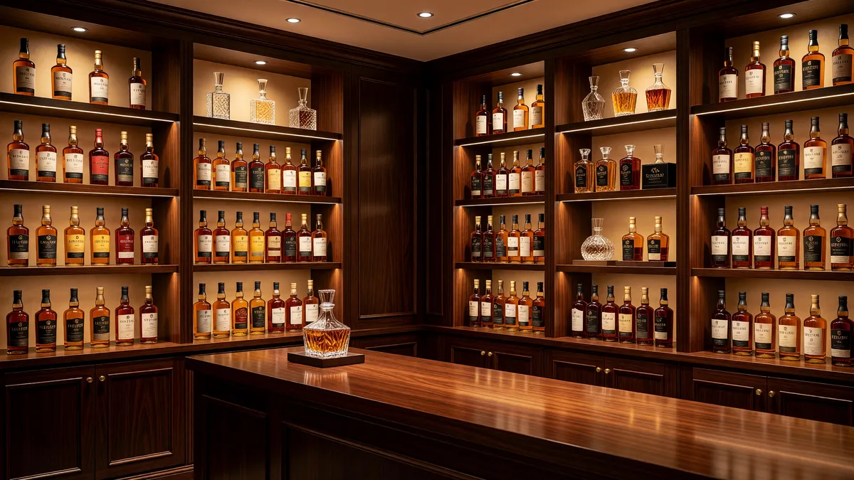 High-End Retail Spirits Business Opportunity