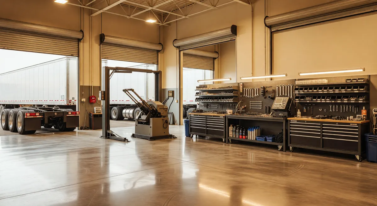 Ready to Roll: Profitable 18-Wheeler Truck Repair Shop