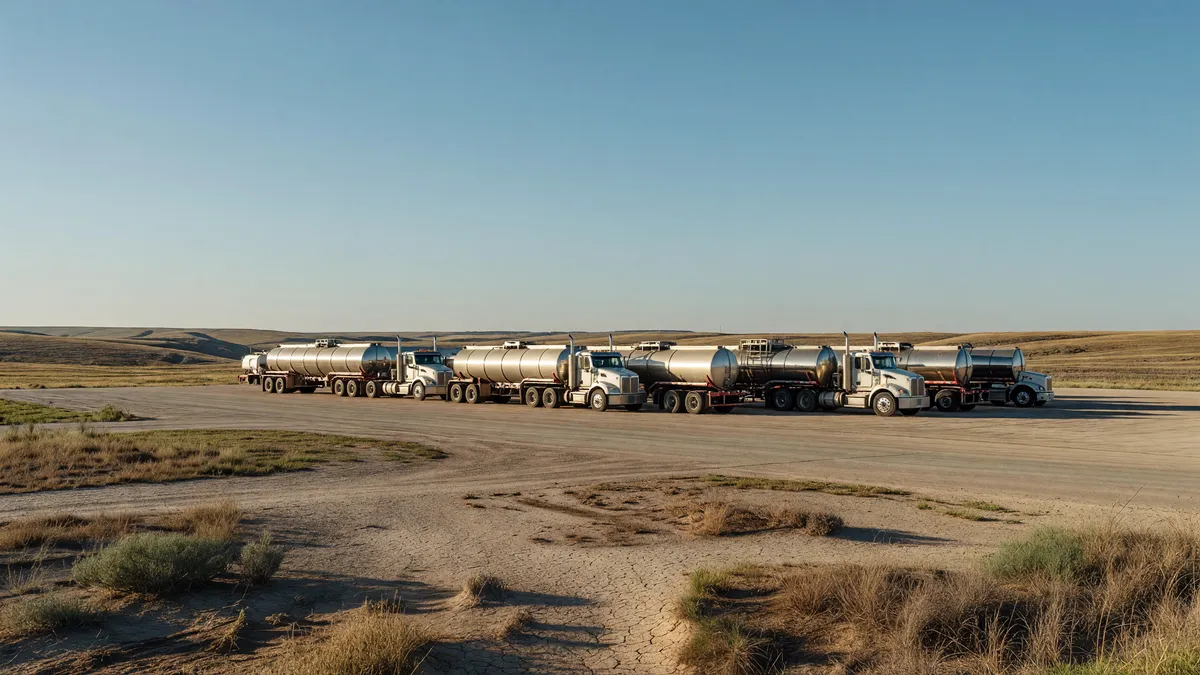 Specialized Bulk Liquid Freight Carrier in Eastern Kansas