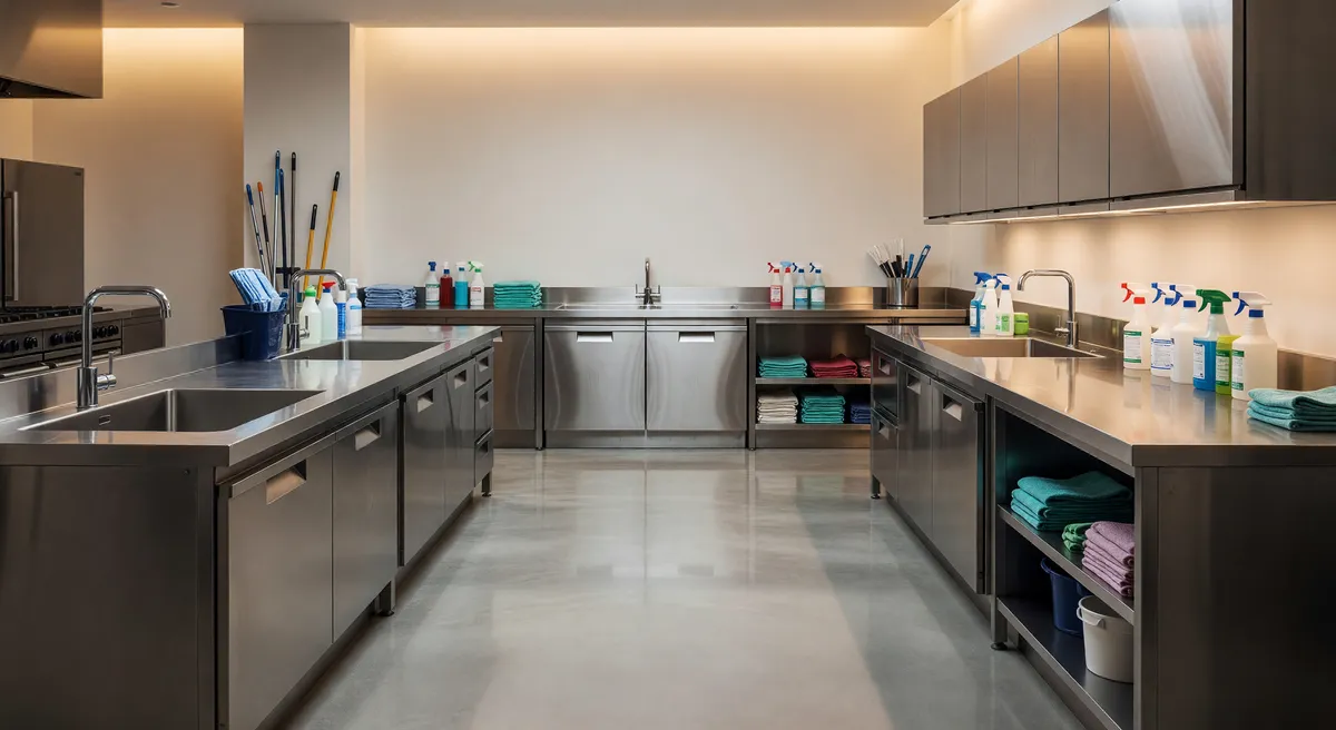 Essential Cleaning Service – B2B with Built-in Regulatory Demand.