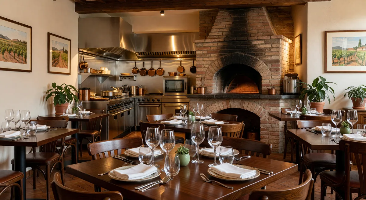 Turn-Key Italian Restaurant Absentee-Run Prime Downtown area! 