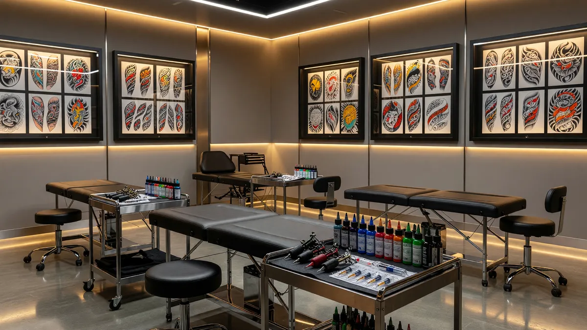 ASSETS SALES ONLY: Tattoo Salon or Med Spa In West Houston