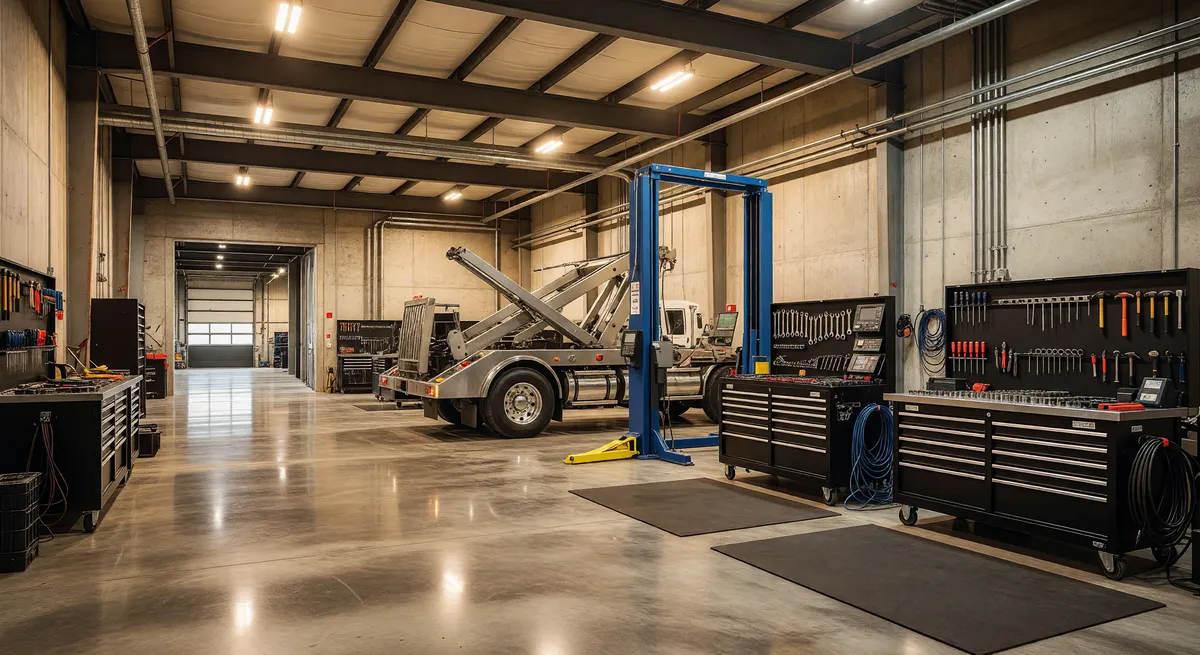 Successful Heavy Duty Towing and Truck Repair Service