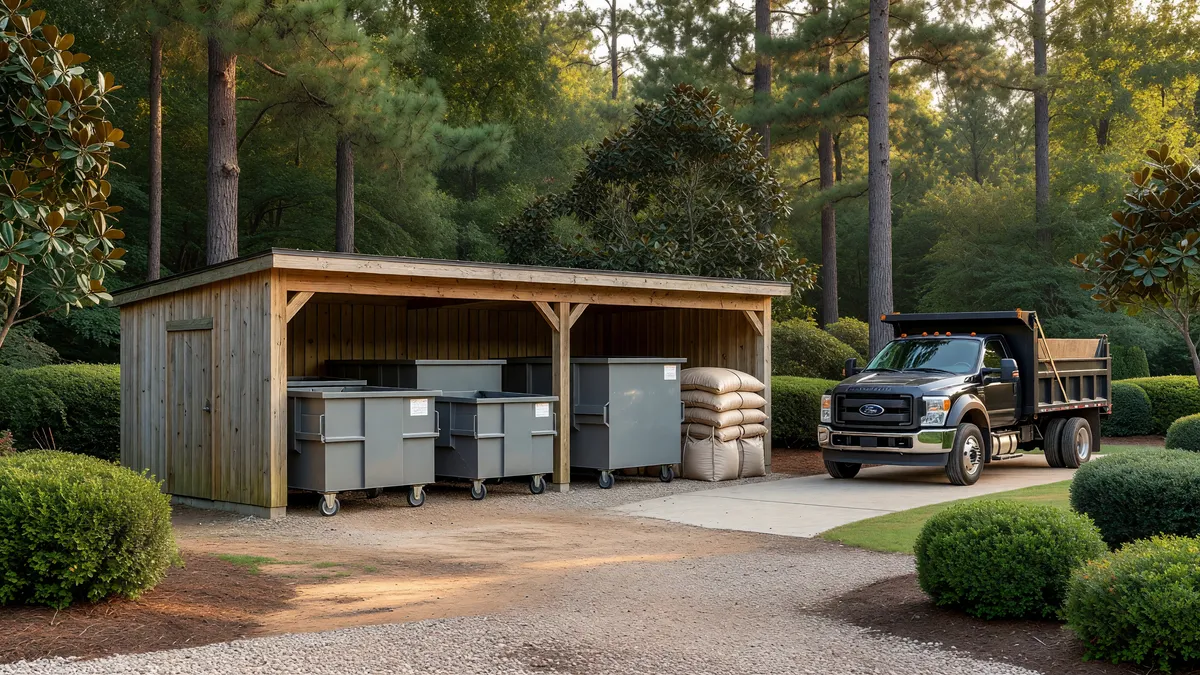 Home-Based Dumpster Business for Sale in Greensboro