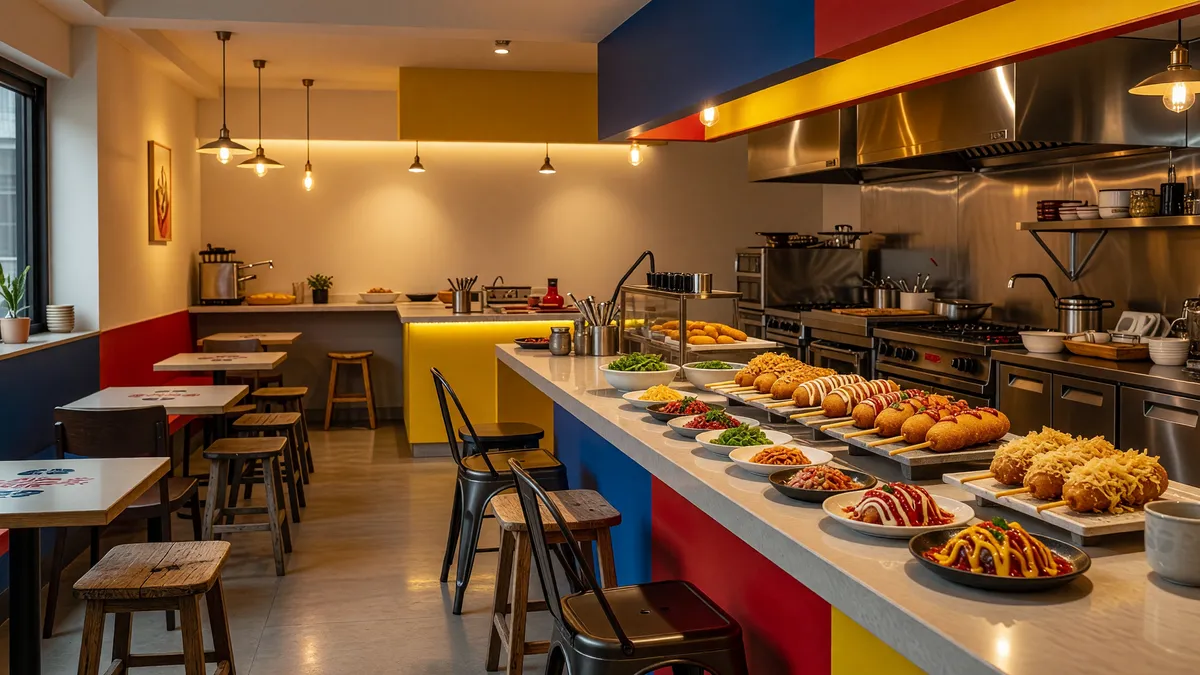 Must See-Korean Street Food Restaurant -Asset Sale-Middlesex Cnty