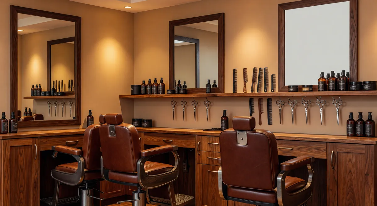 Established Barber Shop with 17 Years in Same Location