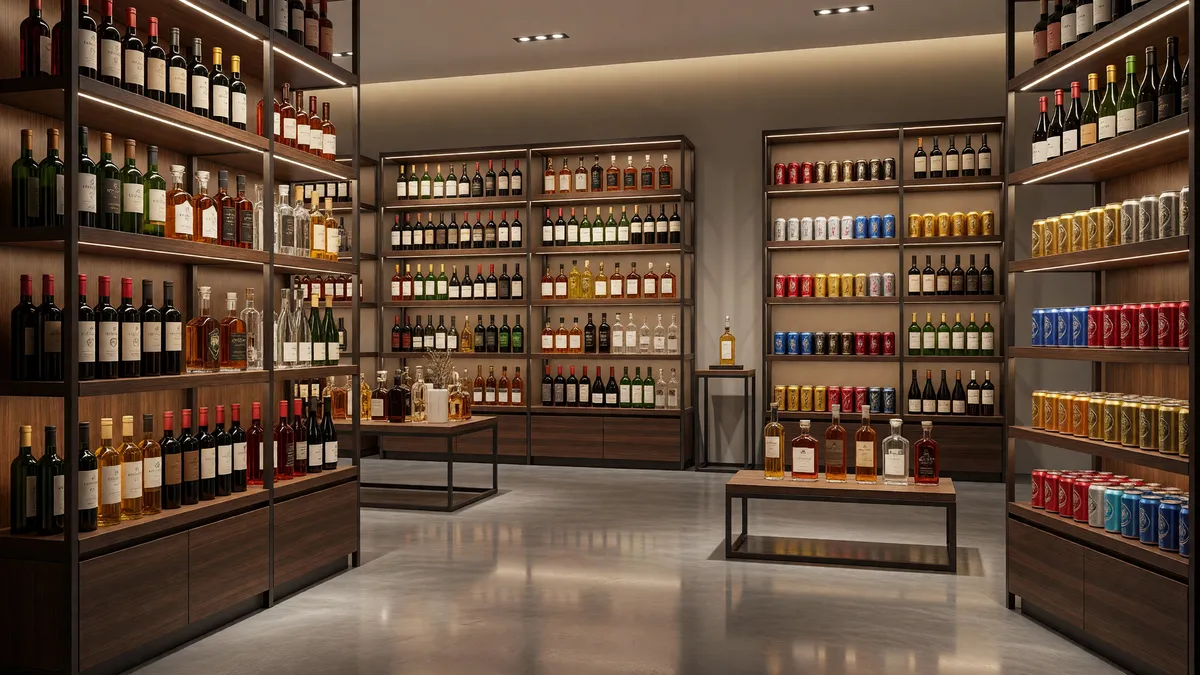 Sale Pending:Liquor Store for Sale - Prime Location on Goodman Rd