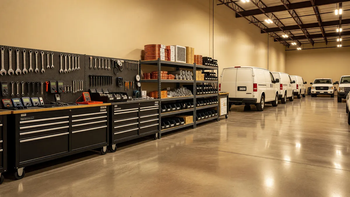 Established HVAC Business with Real Estate in North Texas