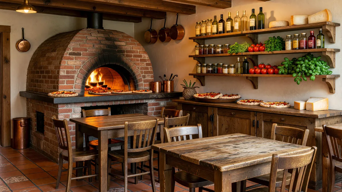 Thriving Pizzeria with Liquor License Available in the Hamptons