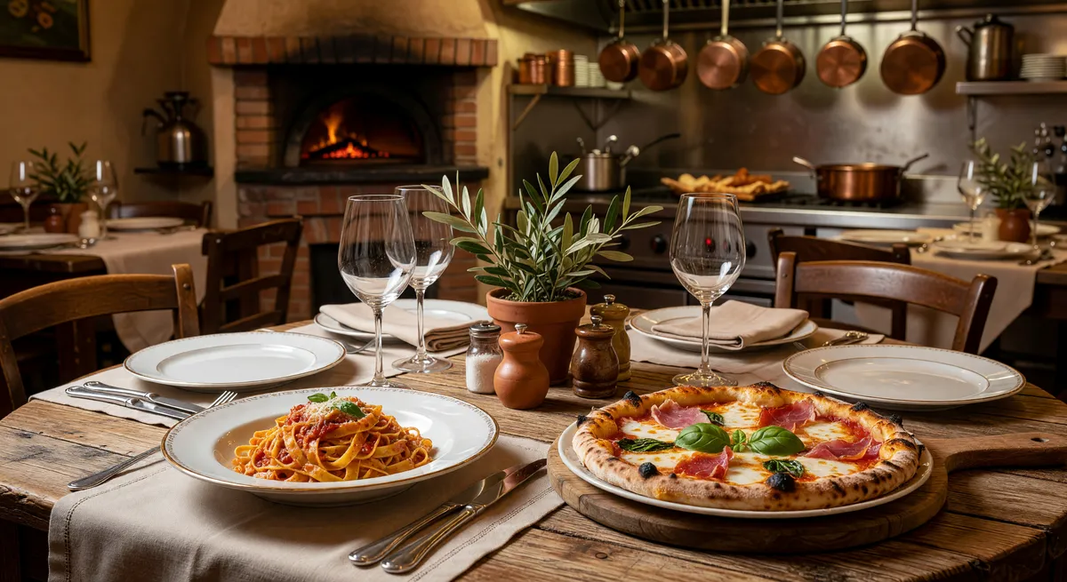 Italian Restaurant with Management in Place
