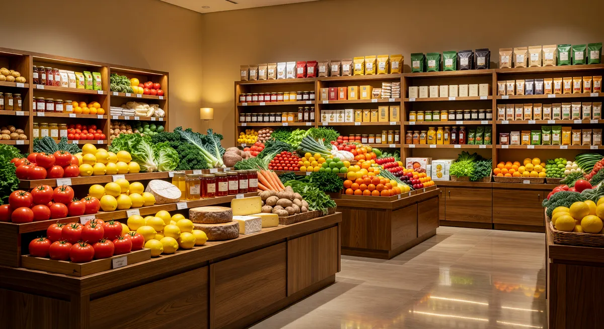 Neil Corkum's Market