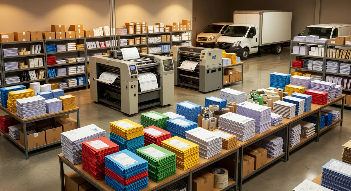 Thriving Direct Mail Service Business in Greater Pittsburgh