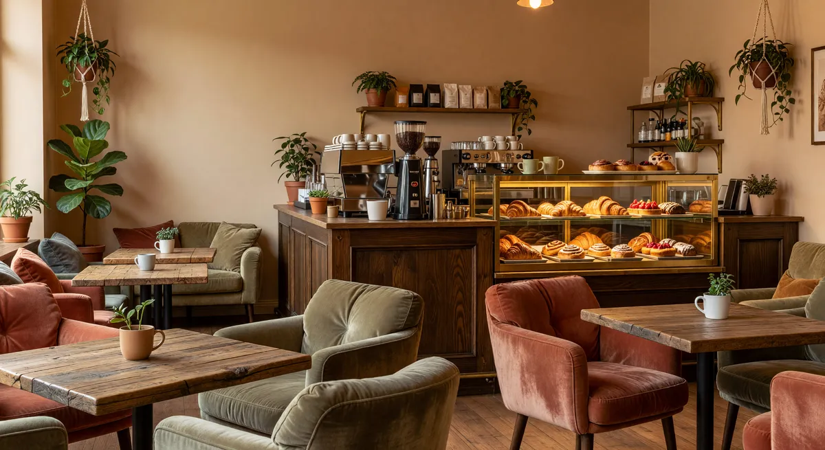 Cozy Coffee Shop with Reduced Price in Seattle