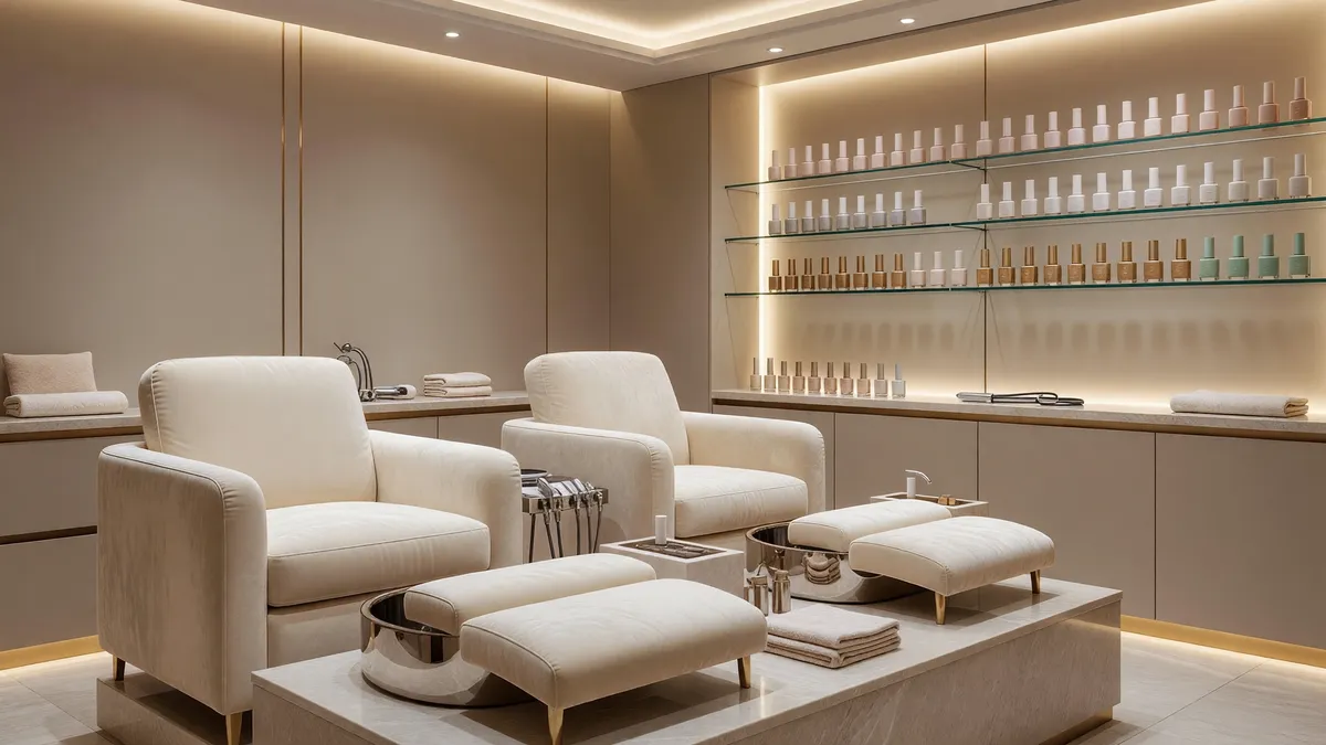 High-End Nail Spa in NE Twin Cities Metro