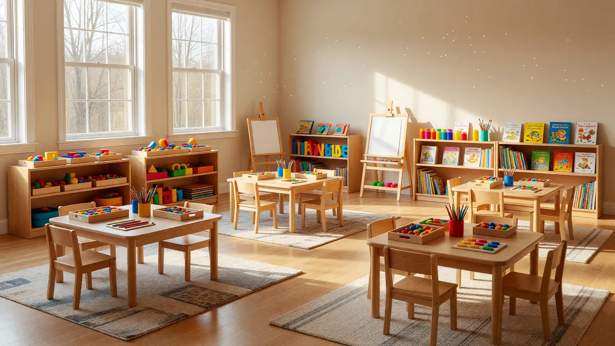 Established Montessori School with Growth Potential