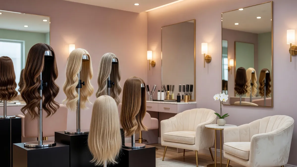 Thriving Wig Salon with Loyal Clientele Since 1987
