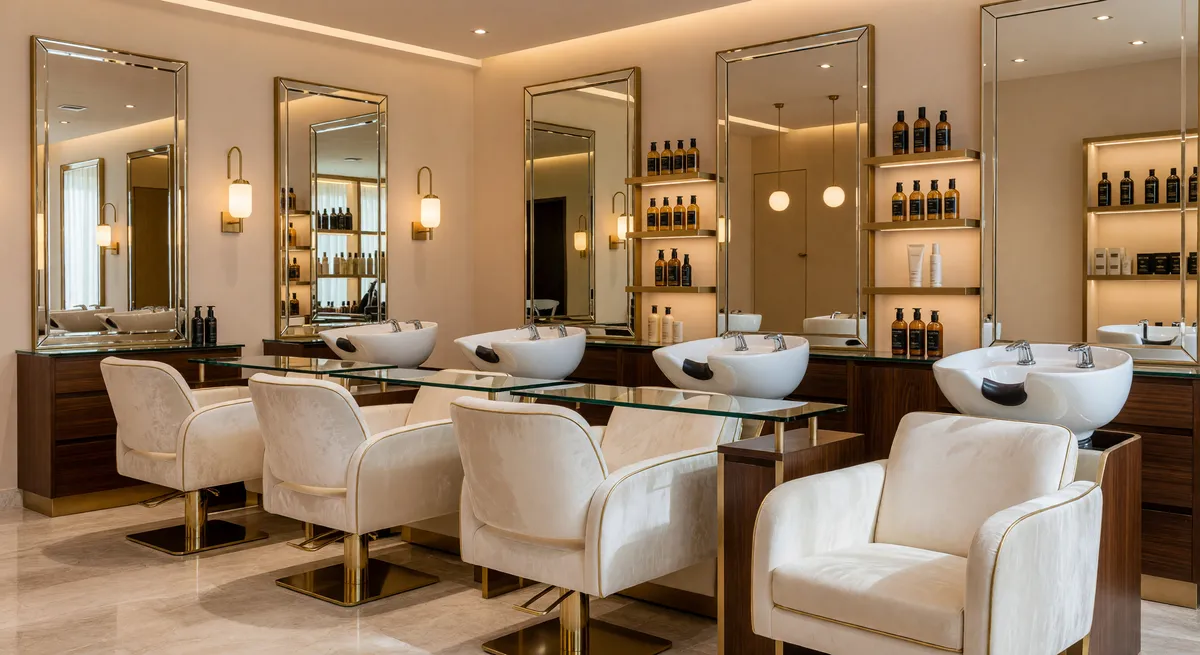 Lucrative, Hands-off, High-End Salon Opportunity in Central OR