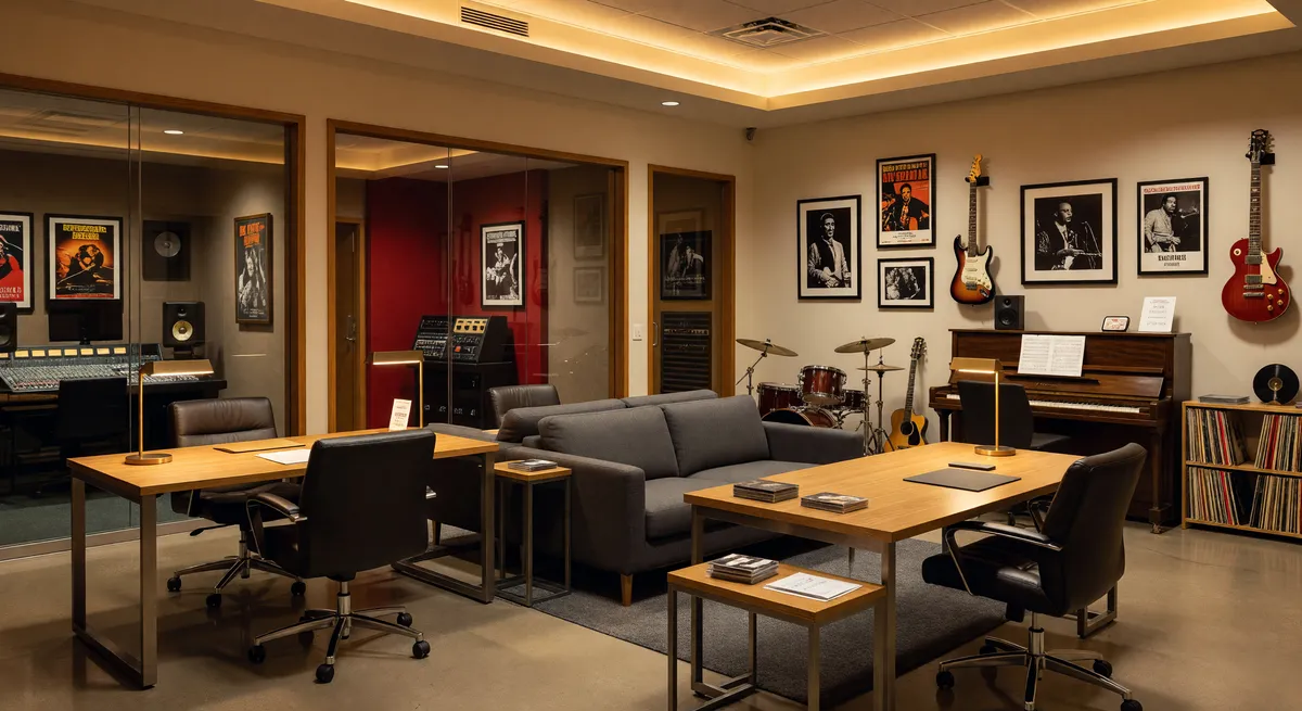 Thriving Music Talent Agency in Detroit