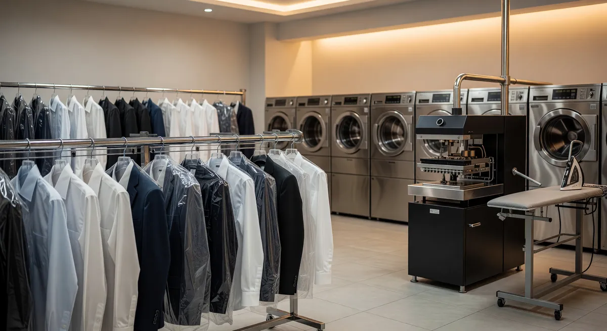 Established, Profitable, Dry-Cleaning & Laundry Business