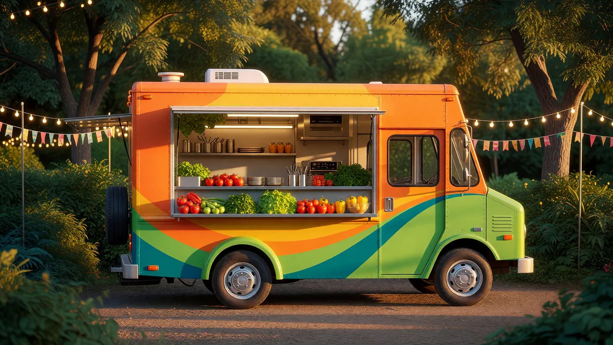 Turnkey Ethnic Food Truck- Tulsa County
