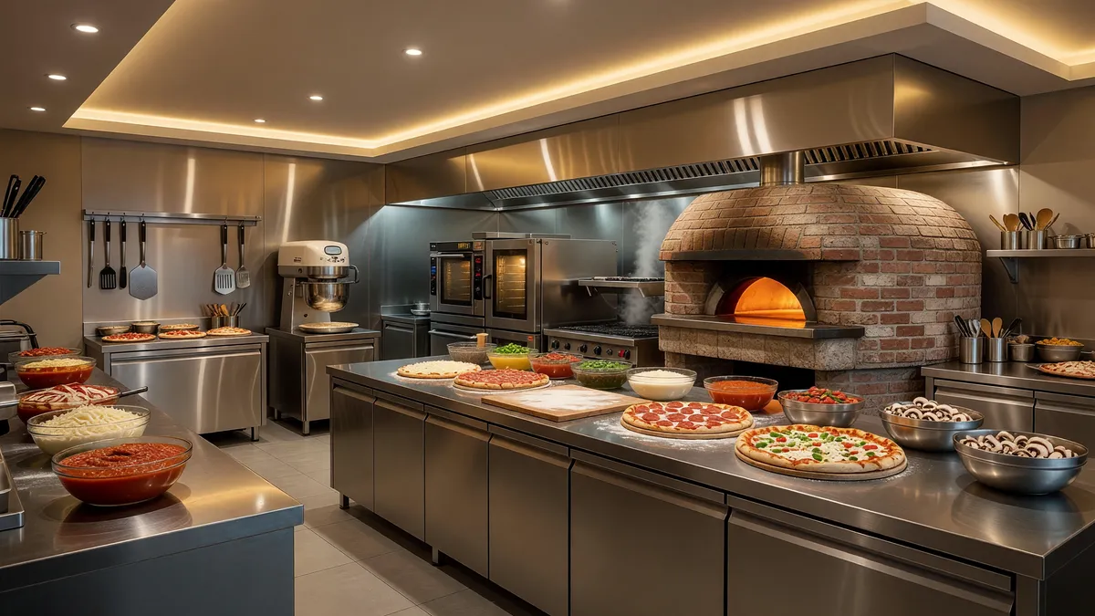 National Franchise Pizza Take Out & Delivery Restaurant in Marietta GA