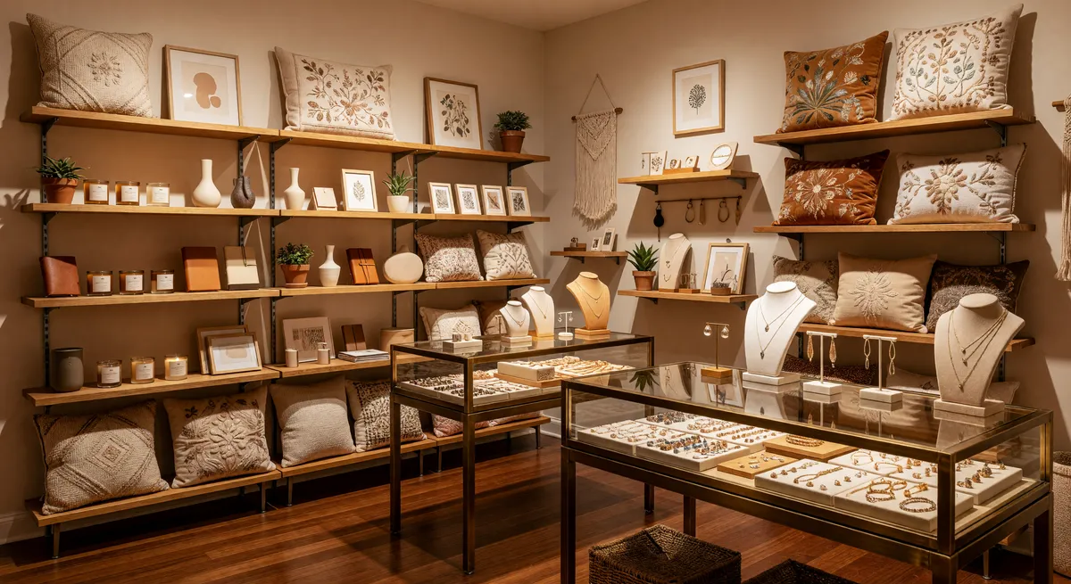 Long Established and Profitable Northern VA Gift Store--527730-MI