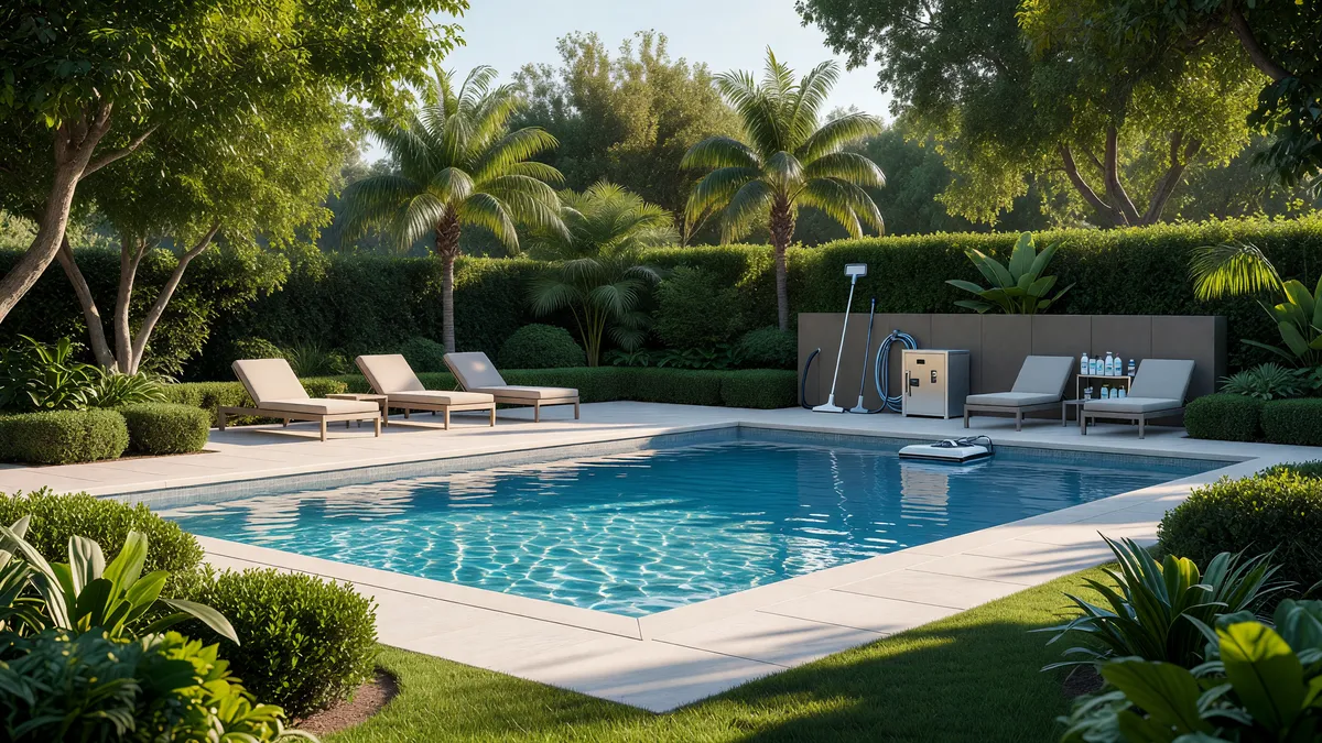 Established Pool Service Business for Sale