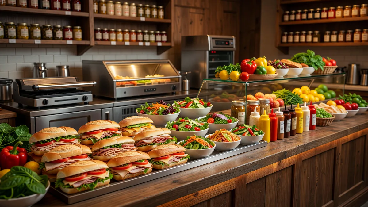 Nassau County Turnkey Deli Asset Sale | $79,000 OBO | Long-Term Lease Through 2035