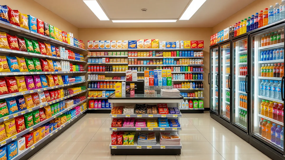 SG 11541 Ohio Cleveland W 25th Convenience Store Food Mart