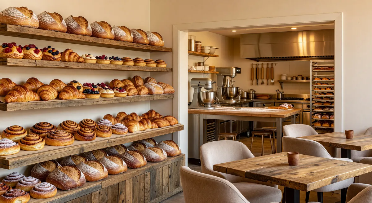 Artisanal Bakery with Retail Café Outlets in Portland