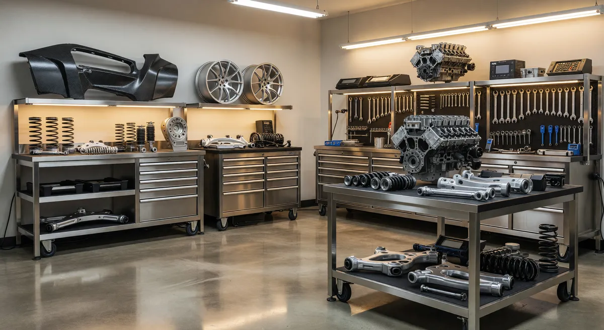 Premier Performance Auto Repair and Customization Business in North Texas