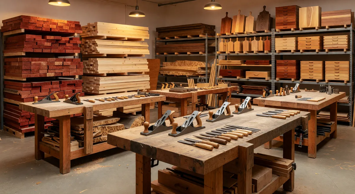 Established Specialty Woodworking Business with Growth Potential