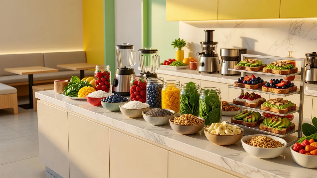 Thriving Smoothie Franchise with Support and Trained Staff for Sale